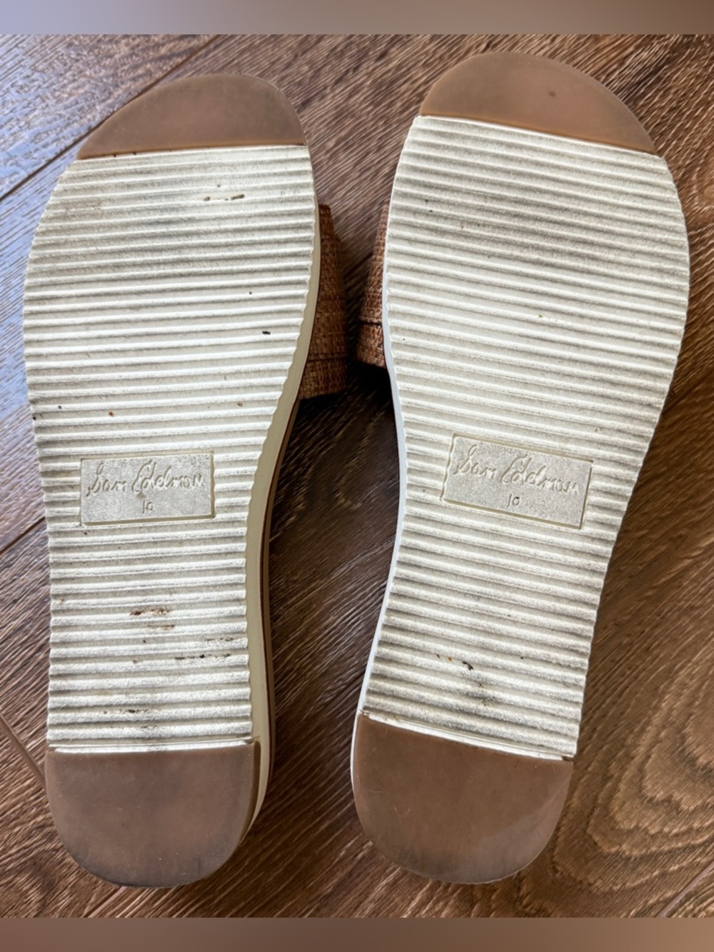 Sam Edelman Ariane Slide Sandals 10 - Picture 3 of 6